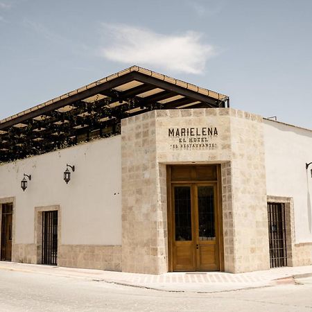 Hotel Marielena Cuatrocienegas de Carranza ภายนอก รูปภาพ