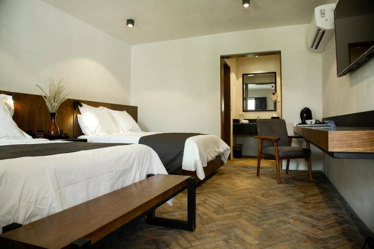 Hotel Marielena Cuatrocienegas de Carranza ภายนอก รูปภาพ