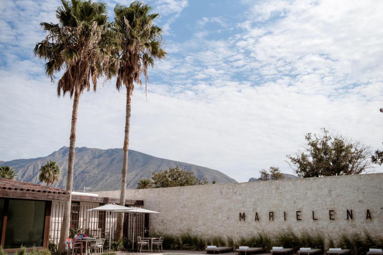 Hotel Marielena Cuatrocienegas de Carranza ภายนอก รูปภาพ