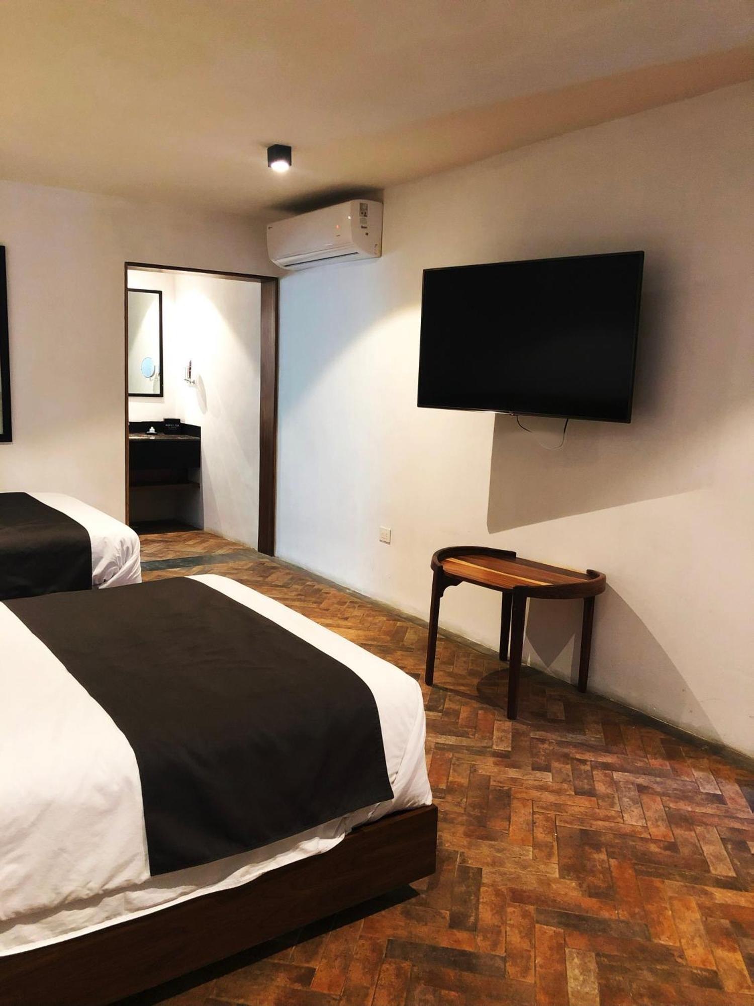 Hotel Marielena Cuatrocienegas de Carranza ภายนอก รูปภาพ