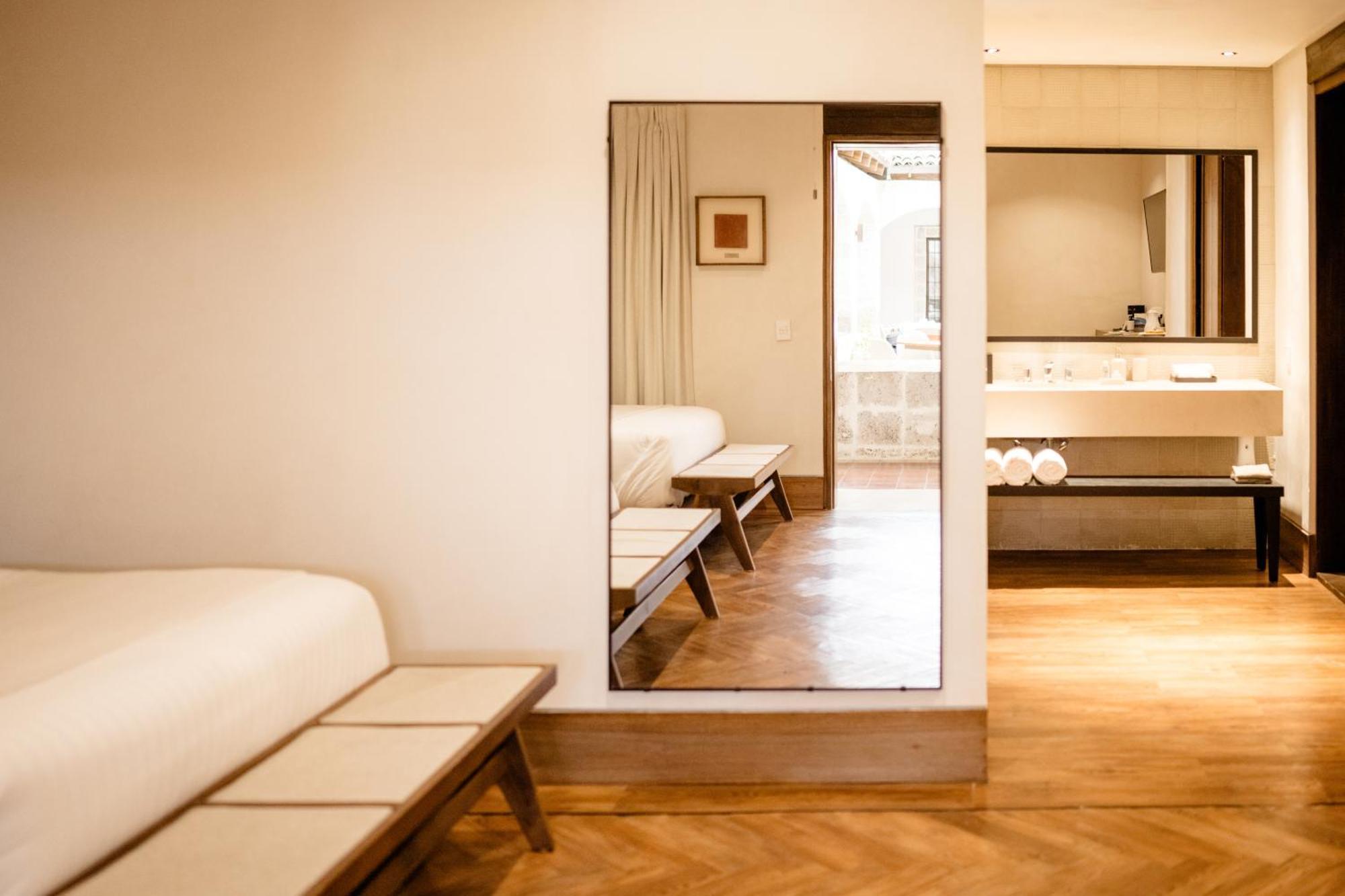 Hotel Marielena Cuatrocienegas de Carranza ภายนอก รูปภาพ