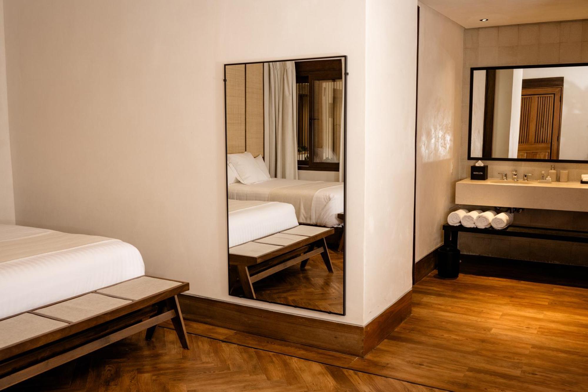 Hotel Marielena Cuatrocienegas de Carranza ภายนอก รูปภาพ