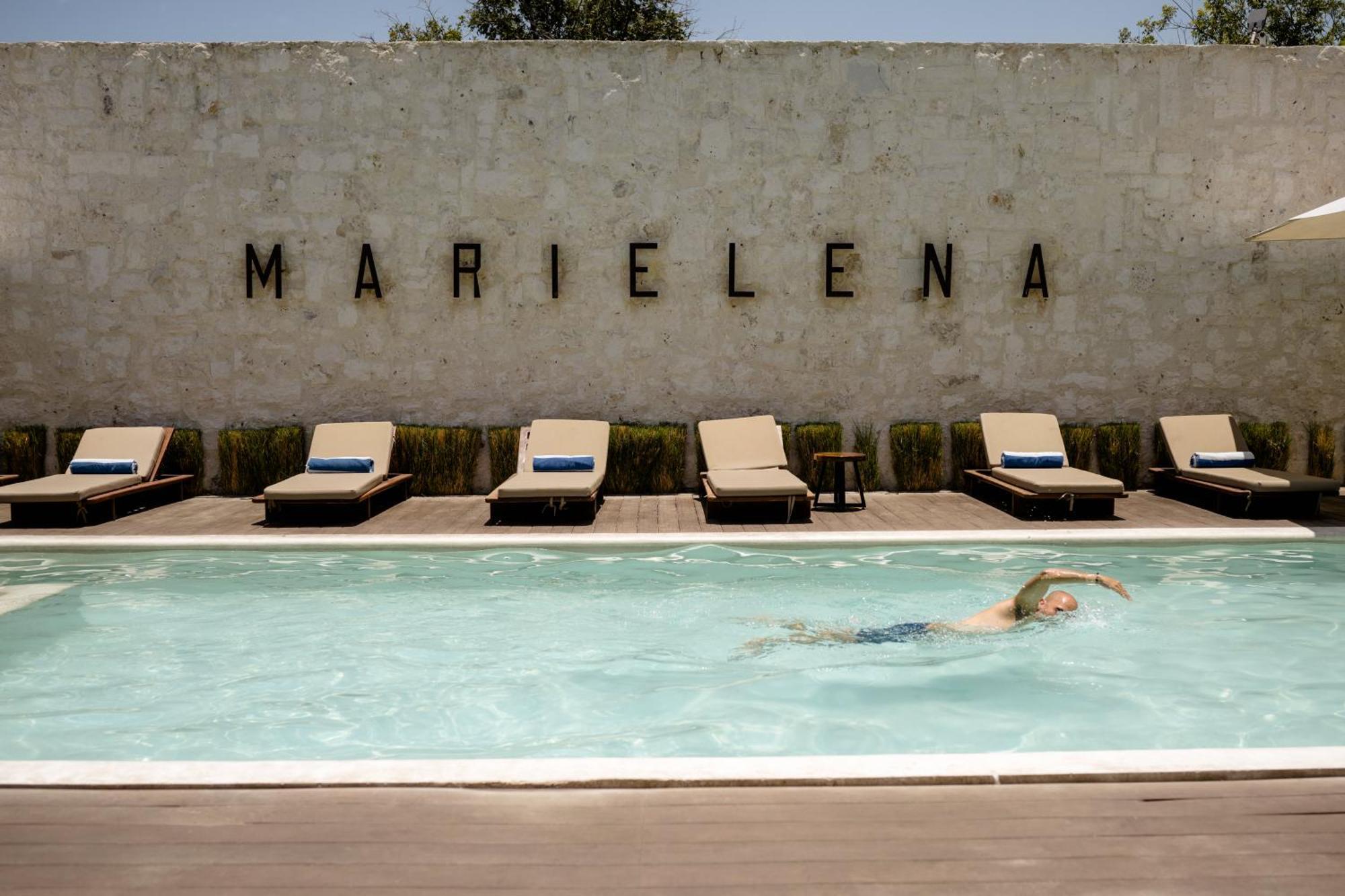 Hotel Marielena Cuatrocienegas de Carranza ภายนอก รูปภาพ