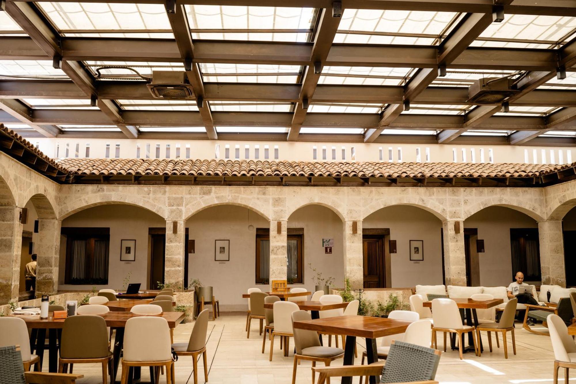 Hotel Marielena Cuatrocienegas de Carranza ภายนอก รูปภาพ